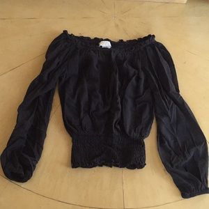 MICHAEL Michael Kors Off-the-Shoulder Top